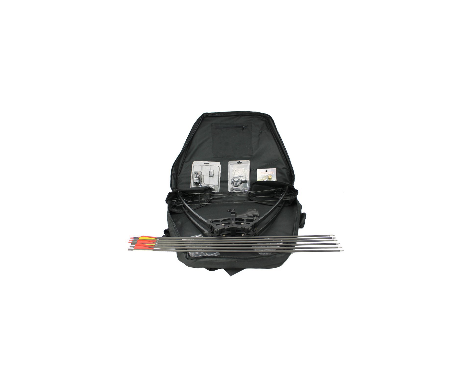 Conjunto de Arco Composto Triângulo e Flecha M109 - Junxing Archery