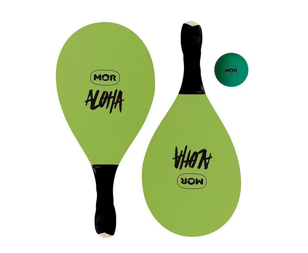 Frescobol Aloha Verde  - Mor