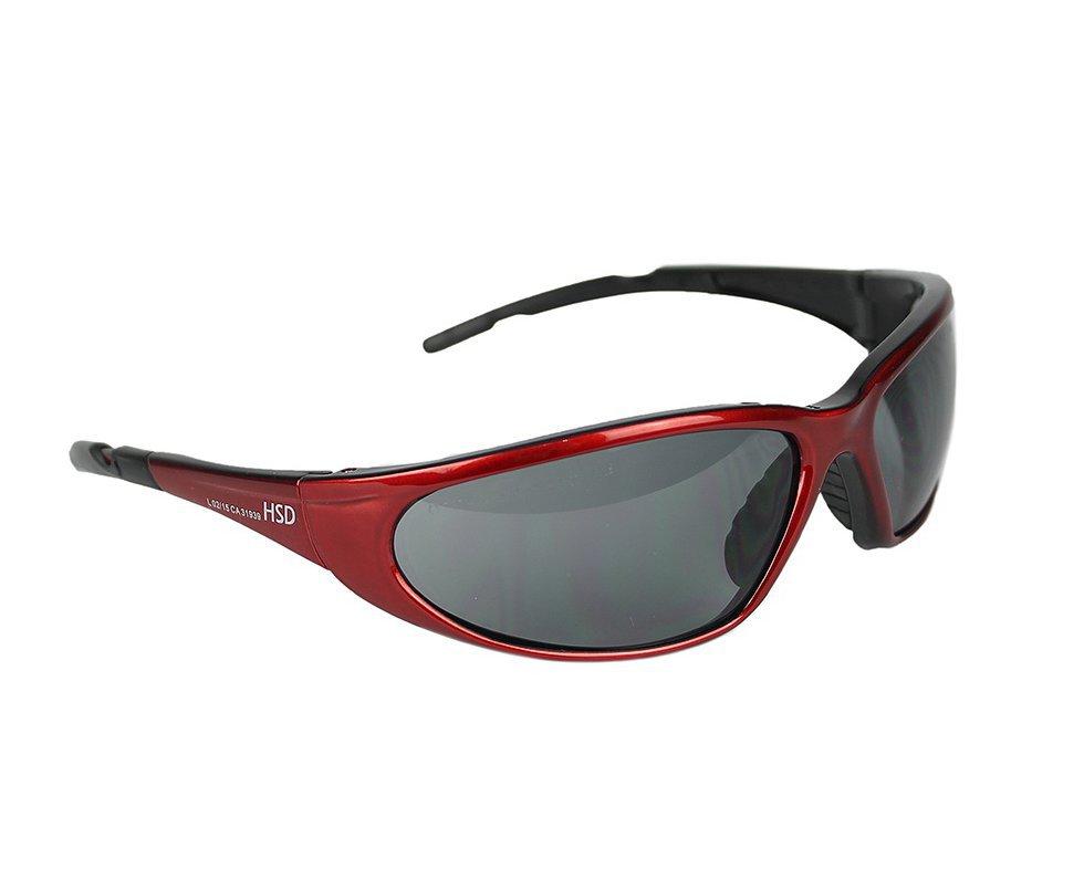 Óculos de Proteção HSD Vermelho  Silver