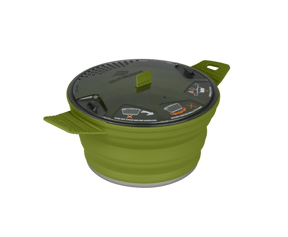 Panela X-Pot Large 2.8 Litros Verde - Sea To Summit