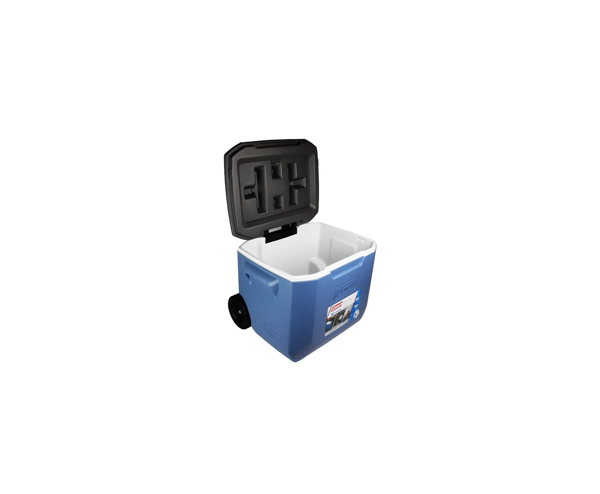 Caixa Térmica Coleman 50QT (47,3L) Xtreme 2 Azul C/ Rodas