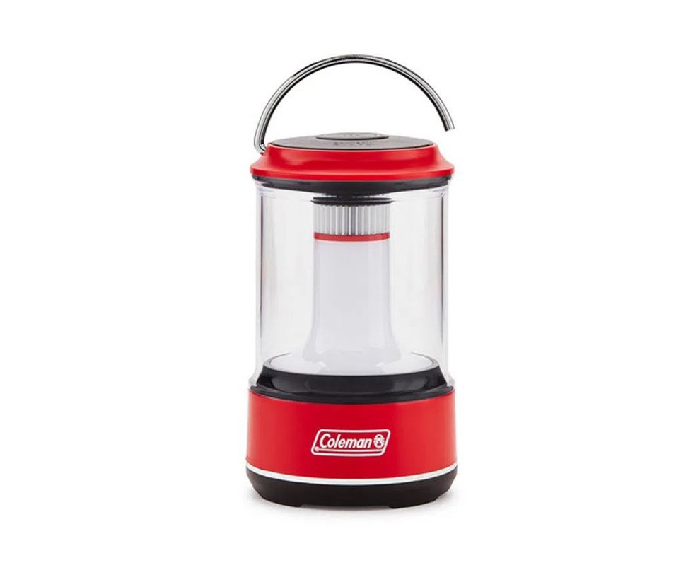 Lampião de Led 200 Lumens Vermelho BatteryGuard Coleman