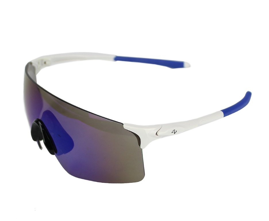 Óculos Insano Shades Mountain Bike Speed 1 Azul Branco