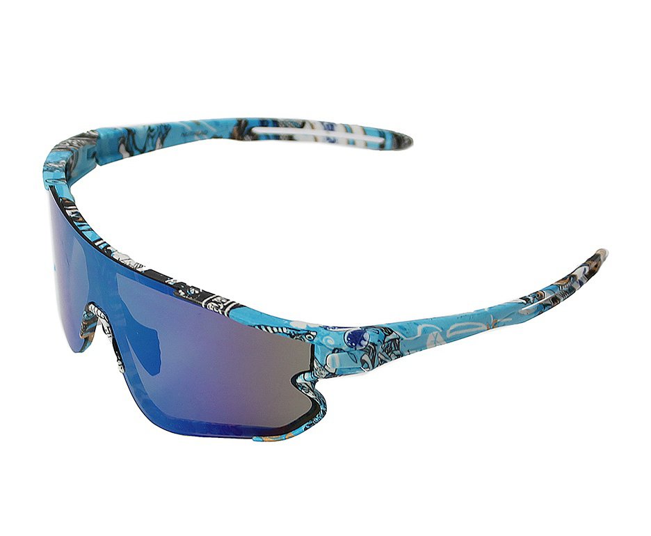 Óculos Insano Shades Nuthead II Armação Azul - Lente Azul
