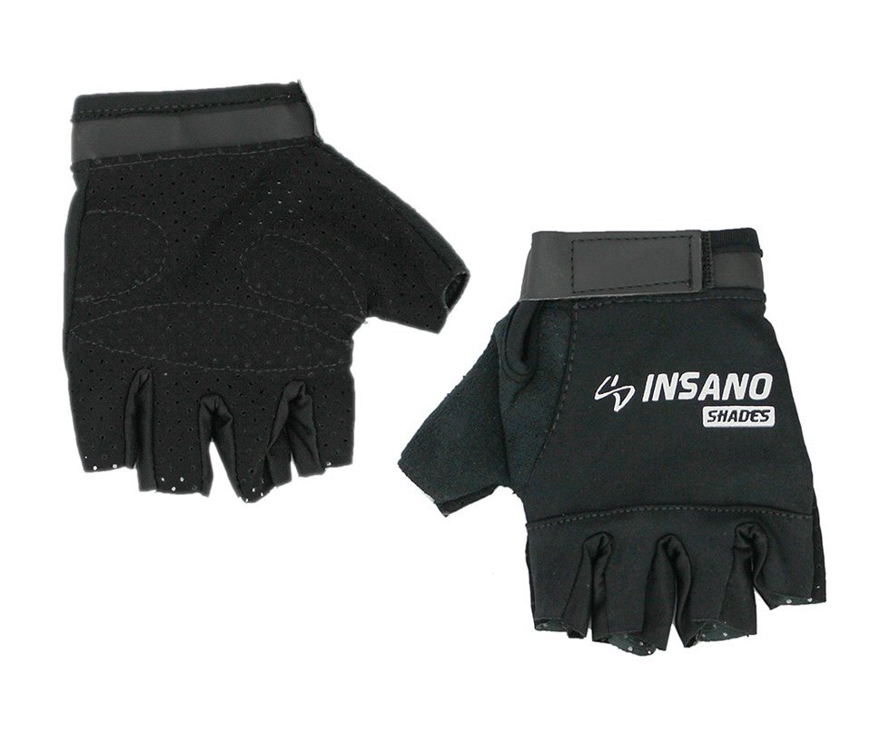 Luva para Bike Ciclista Adventure Preta - Insano Shades
