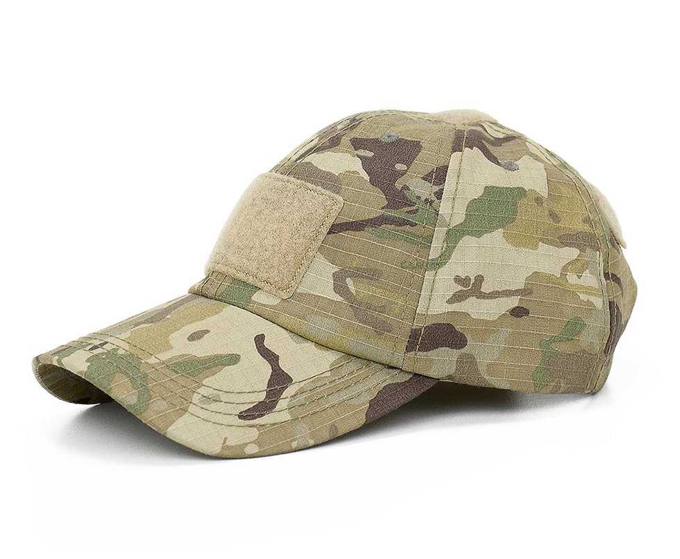 Boné Tatico ForHonor Rip Stop Velcro Camucaat - Tam U