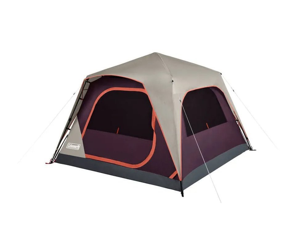 Barraca Coleman  Skylodge Instant 4 Pessoas 2500mm Coluna Dagua