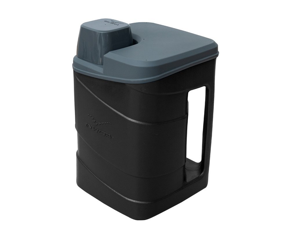 Garrafão Térmico para agua Invicta 5L Maratona Preto