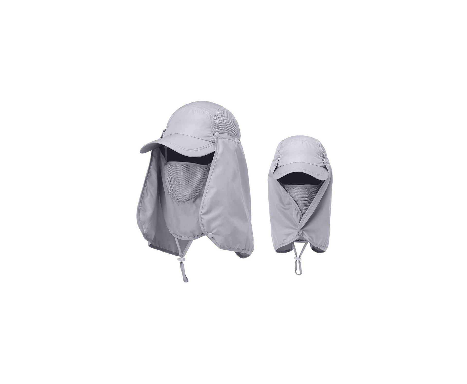 Bone Legionário Echo Life Com Mascara Proteção UV 40 Gelo