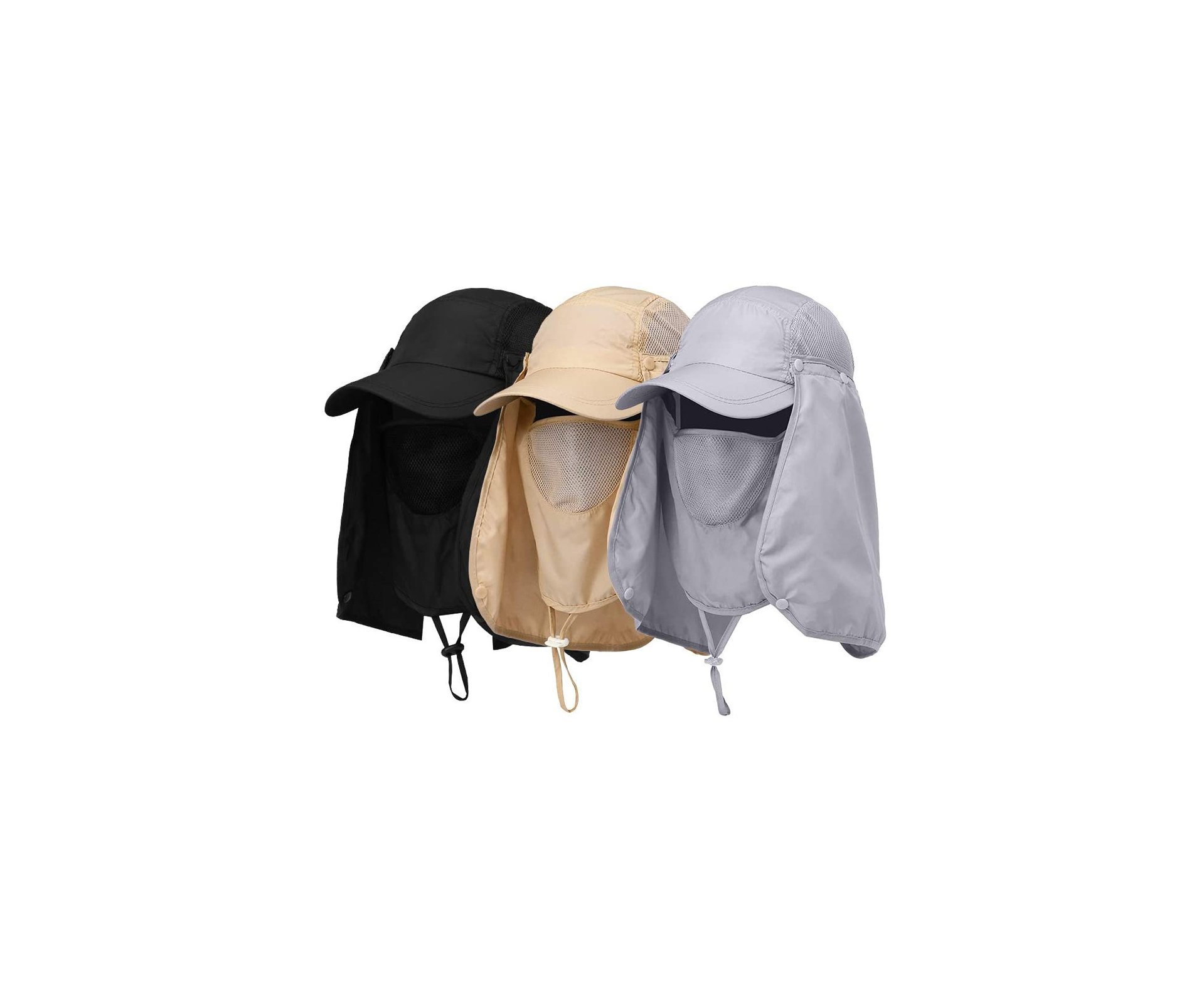 Bone Legionário Echo Life Com Mascara Proteção UV 40 Gelo