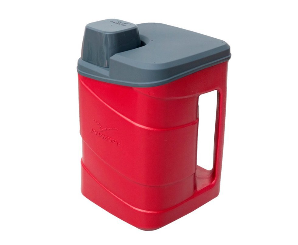 Garrafão Térmico 5L Invicta  Maratona Vermelho Velvet