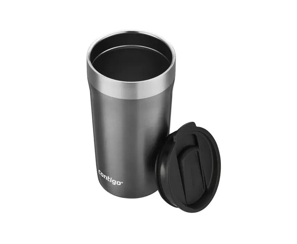 Copo Térmico Contigo Streeterville 473 ml com tampa - Cinza