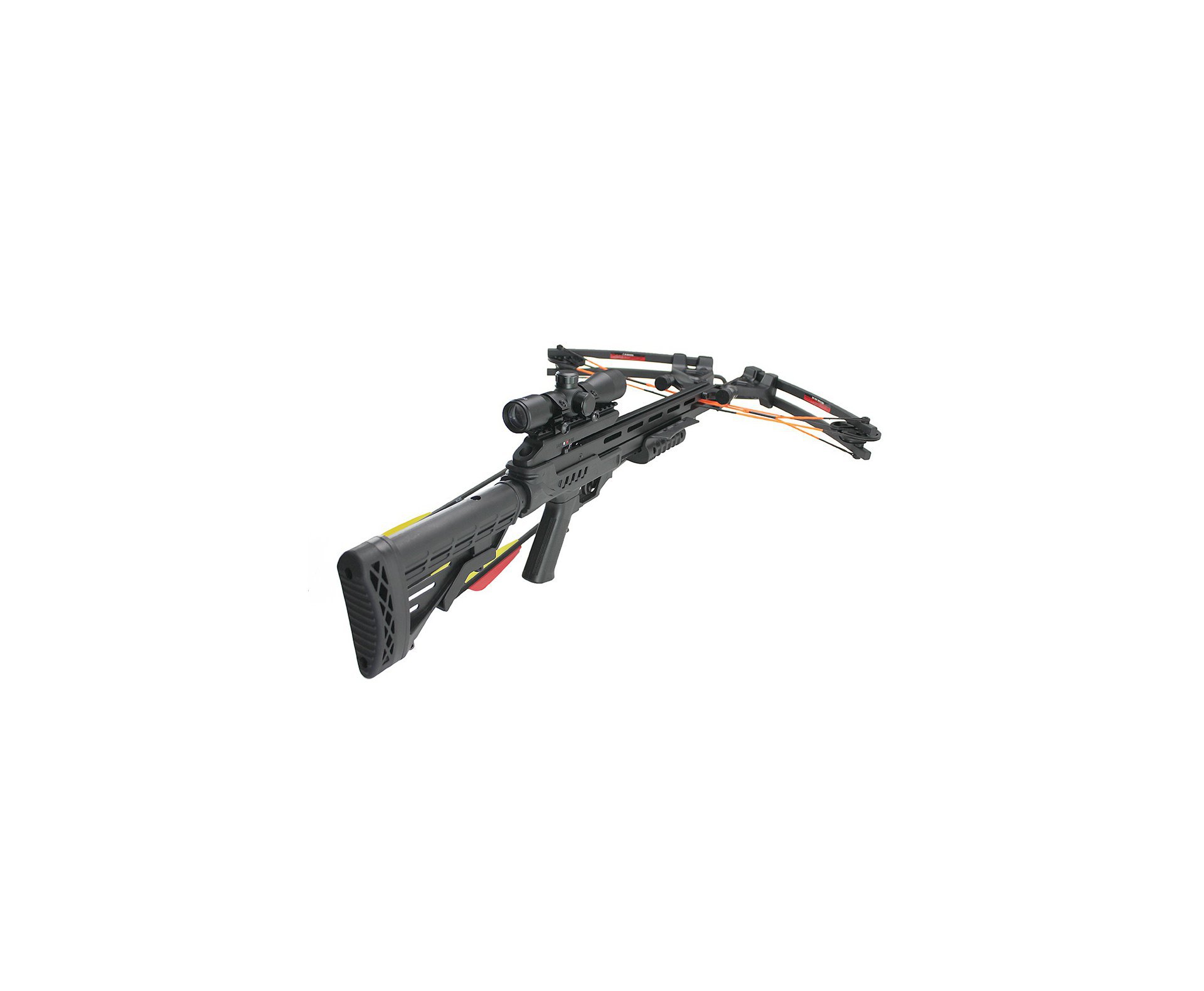 Besta balestra Composta MK-XB52BK 185 Lbs com Luneta - Man Kung