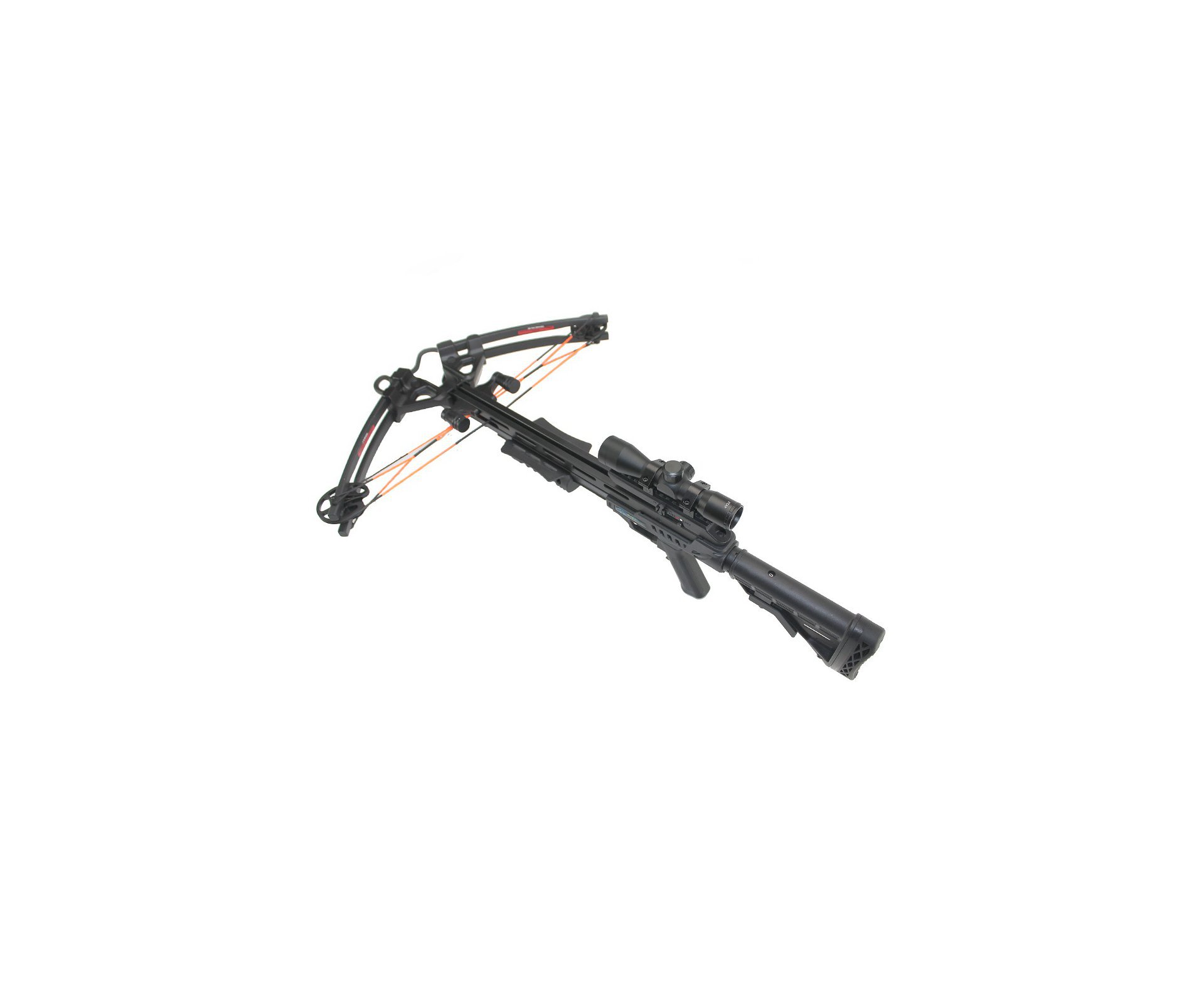 Besta balestra Composta MK-XB52BK 185 Lbs com Luneta - Man Kung