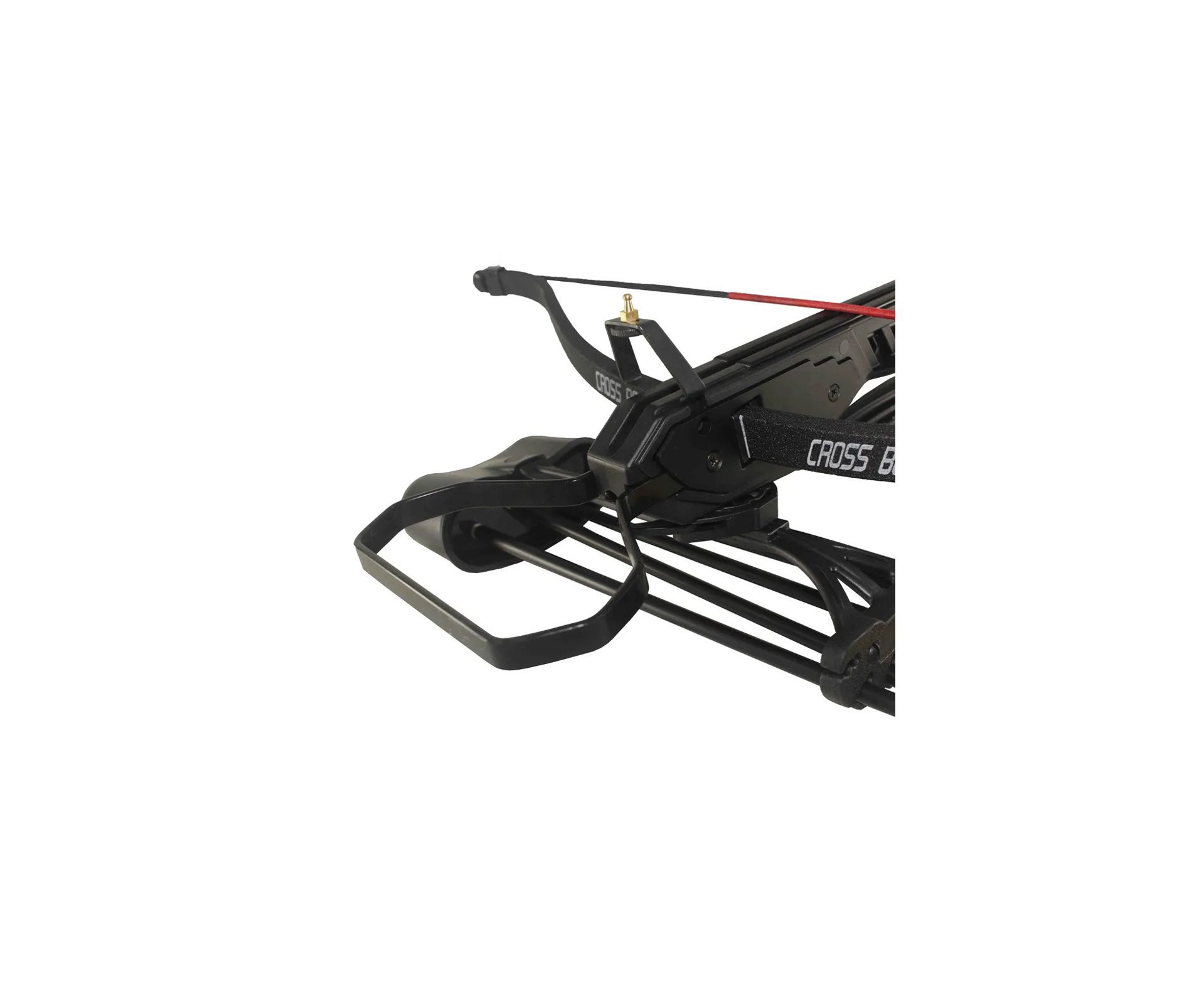 Balestra Recurva 175lbs + Red Dot + Quiver + Bandoleira Kit - ManKung