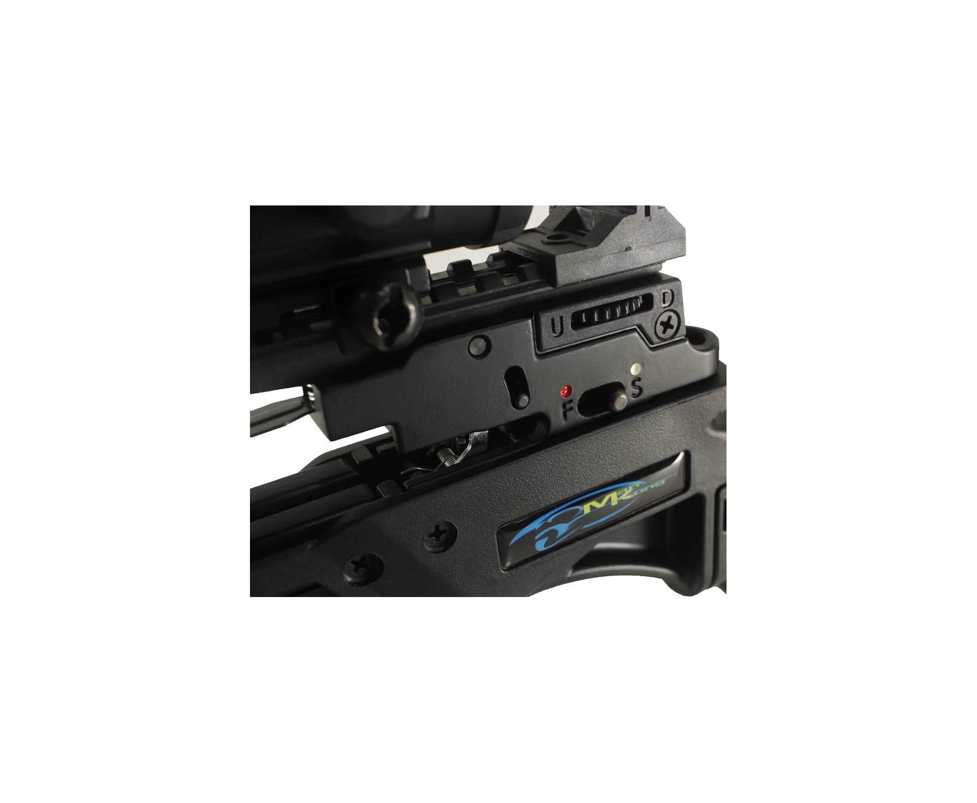 Balestra Recurva 175lbs + Red Dot + Quiver + Bandoleira Kit - ManKung