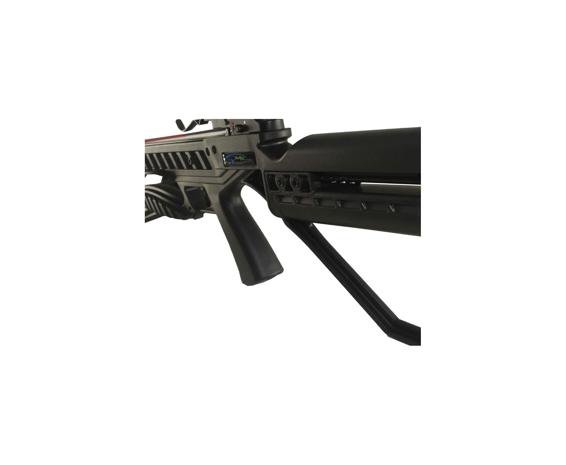 Balestra Recurva 175lbs + Red Dot + Quiver + Bandoleira Kit - ManKung