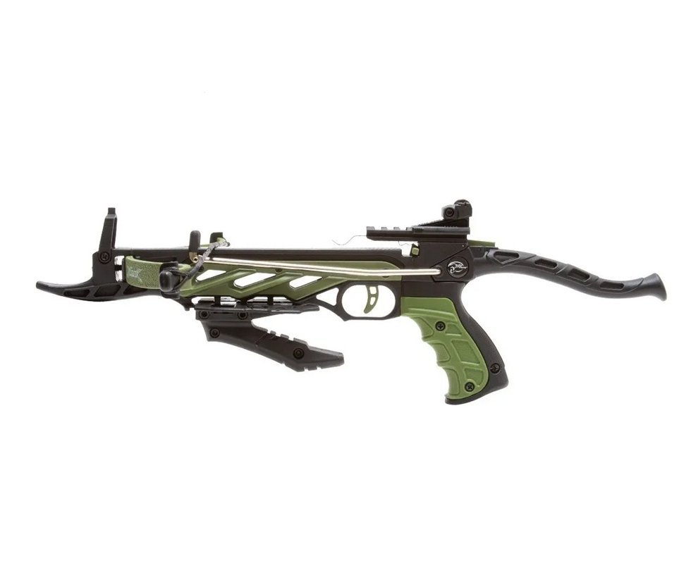 Balestra Besta MK-TCS1-G Alligator 80 Libras Verde - Man kung