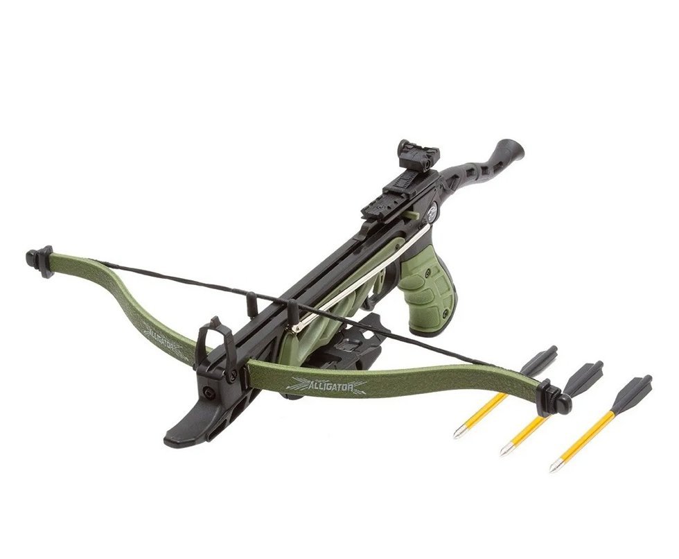 Balestra Besta MK-TCS1-G Alligator 80 Libras Verde - Man kung
