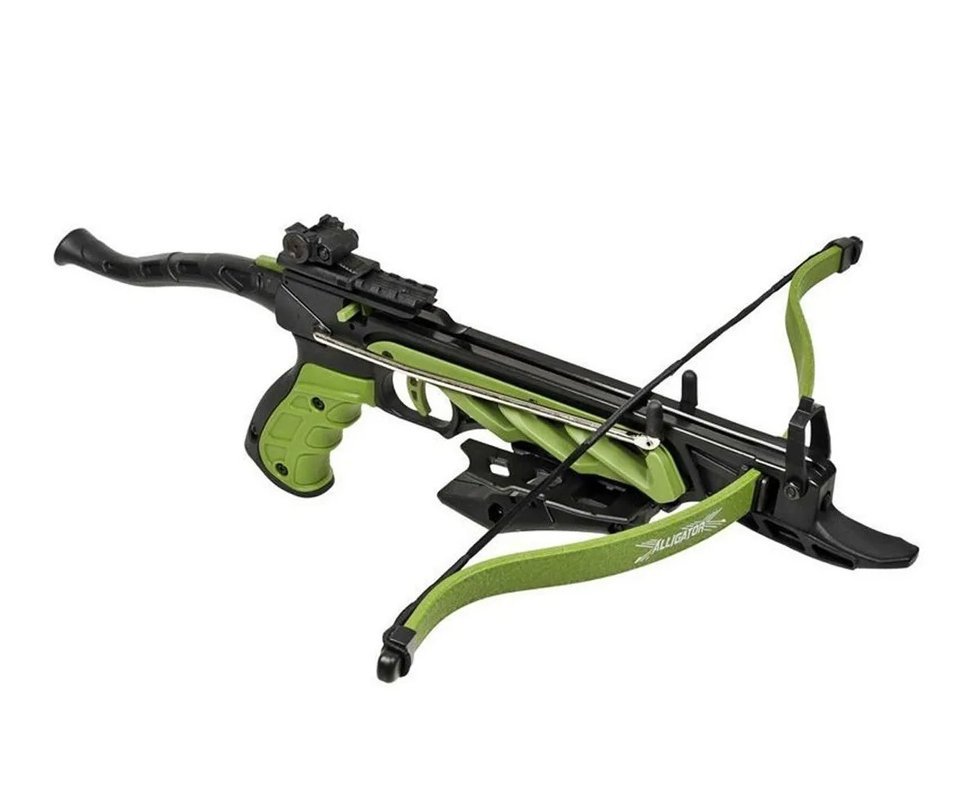 Balestra Besta MK-TCS1-G Alligator 80 Libras Verde - Man kung