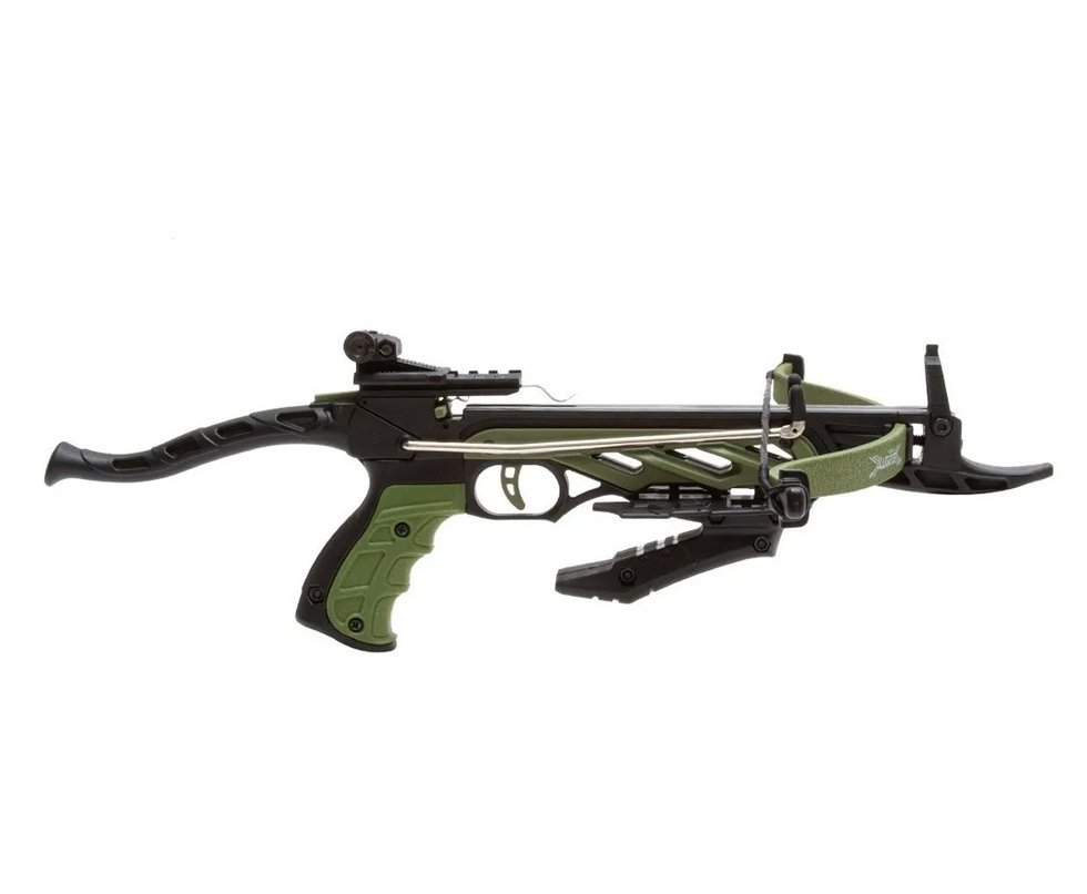 Balestra Besta MK-TCS1-G Alligator 80 Libras Verde - Man kung