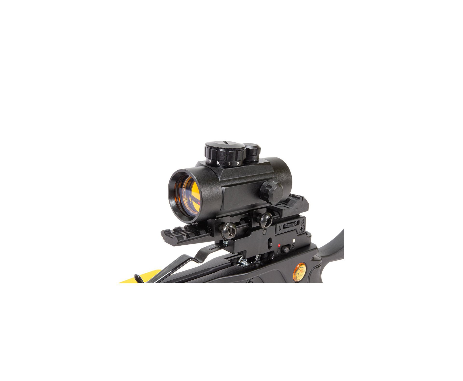 Besta / Balestra MK-XB23BK Recurva de 175lbs + Bandoleira + Aljava + Red Dot - Man kung