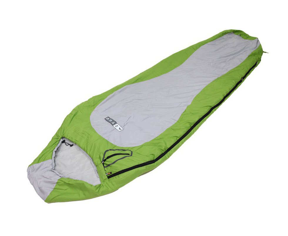 Saco de Dormir Raptor Verde e Cinza - Azteq