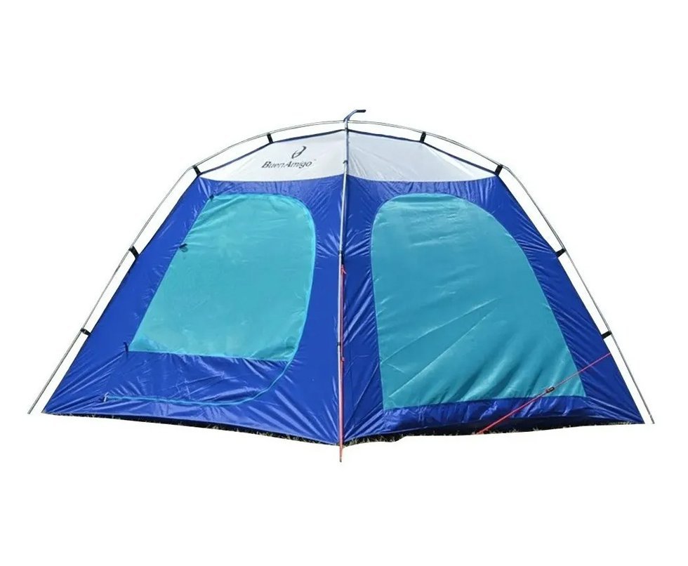 Barraca Aztec Camping e Praia Sunny Days 4 Pessoas Verde