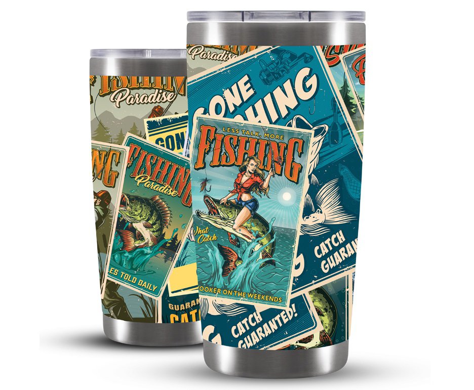 Copo Térmico Gluck Para Cerveja Lucky Future Cards 591ml