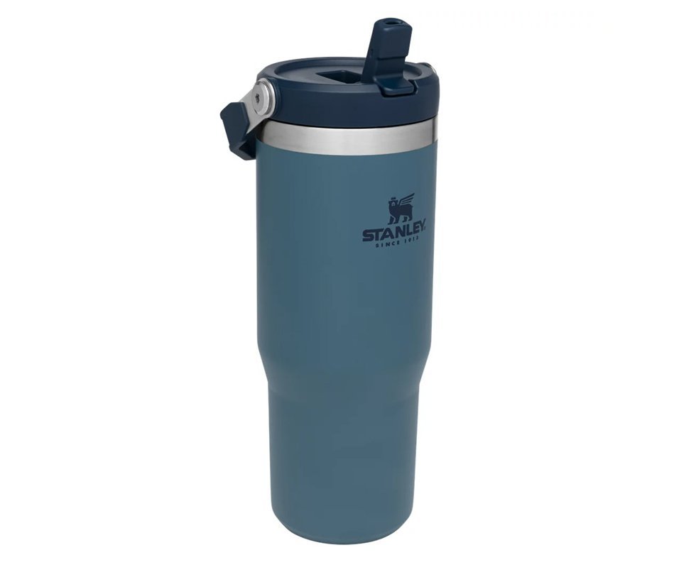 Garrafa Tumbler Térmico Stanley Flip Straw Lagoo 887ml