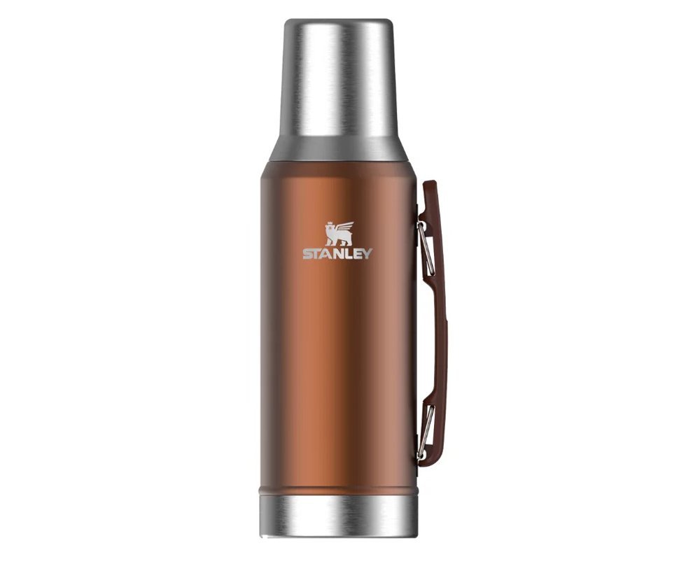 Garrafa Térmica Stanley Matte System | Maple 1,2L