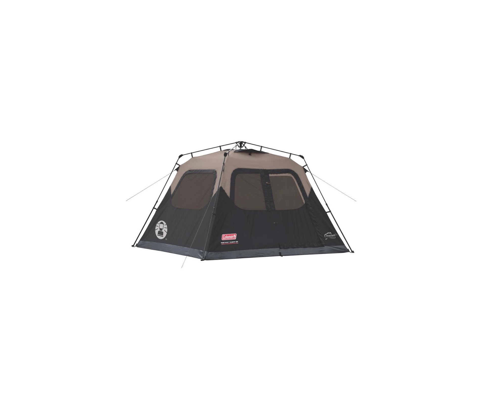 Barraca Signal Mountain Instant Tent Cabin 6 Pessoas 2000mm Coluna Dágua - Coleman