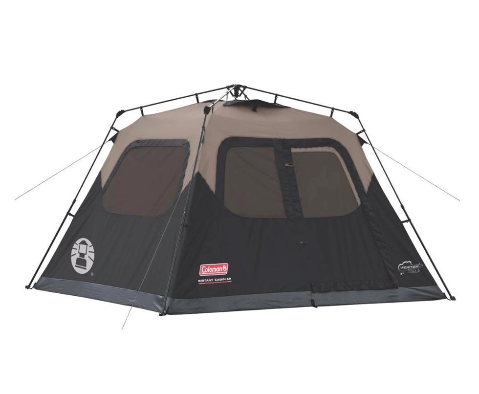 Barraca Signal Mountain Instant Tent Cabin 6 Pessoas 2000mm Coluna Dágua - Coleman