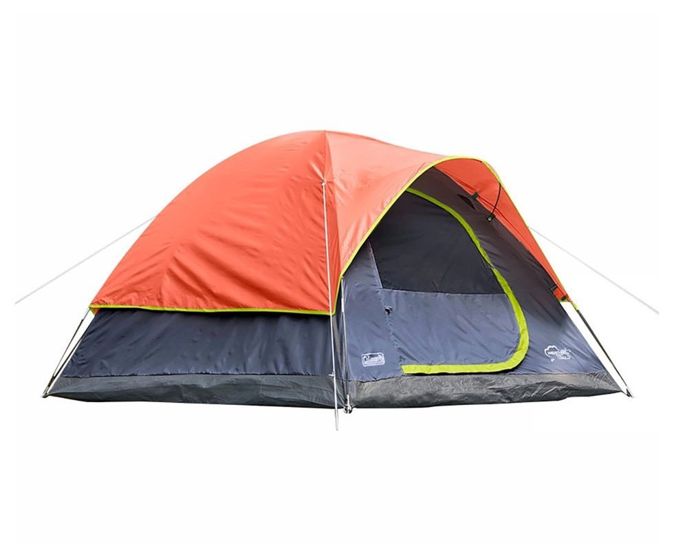 Barraca Coleman Tulum 4 Pessoas, Camping, Pesca e praia