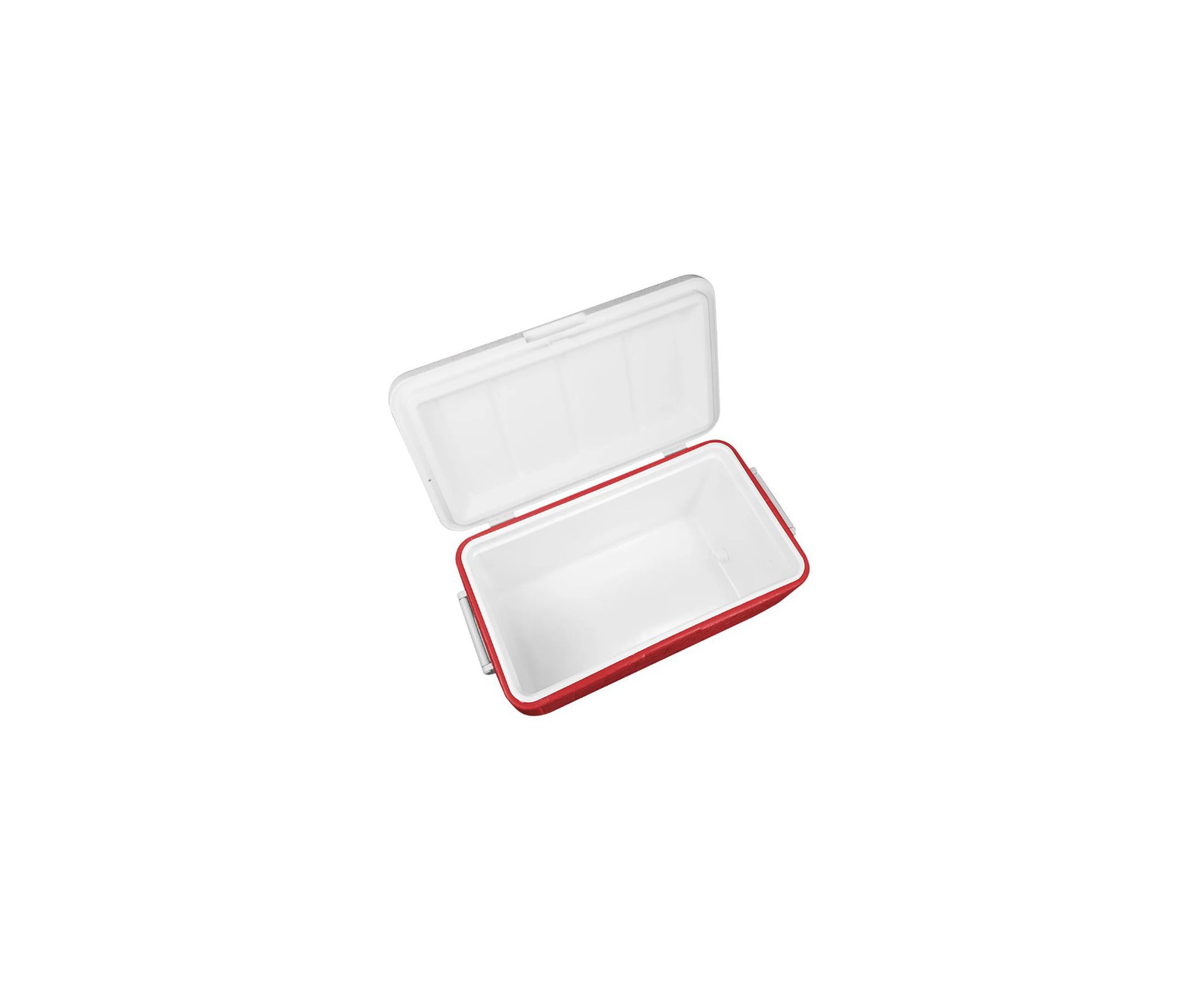 Caixa Térmica 48 Qt (45,4 Lts) - Vermelha - Coleman