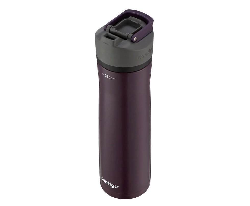 Squeeze Contigo Autoseal Cortland Chill 2.0 Merlot Inox 709ml