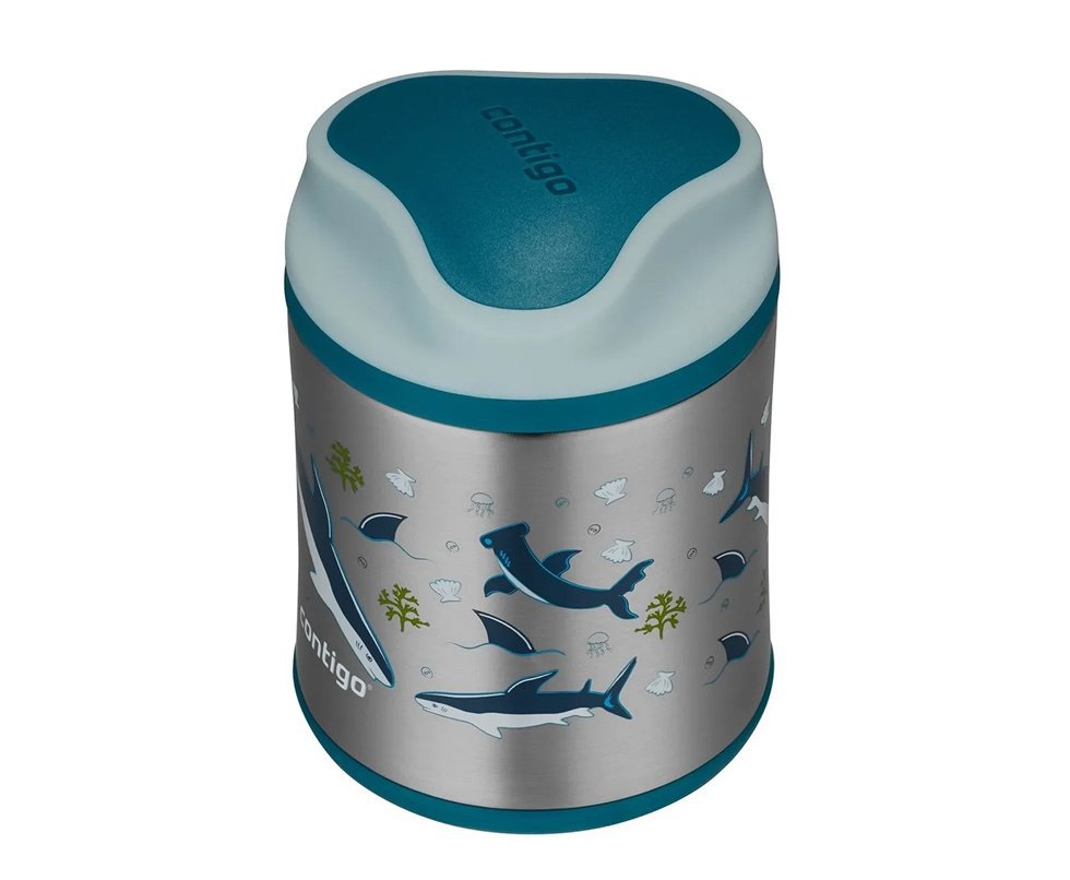 Pote Térmico infantil 295 ML Tubarão - Contigo