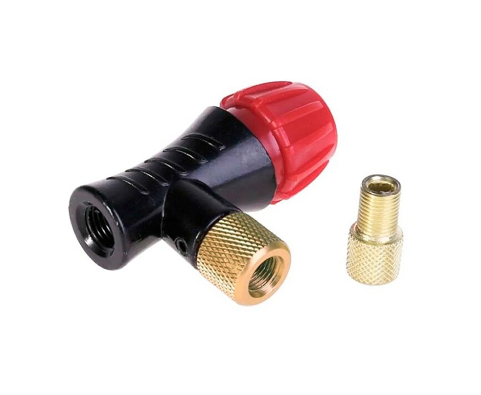 Bomba Inflador de Pneus Bike  Presta Ou Schrader - Para Co2 16g