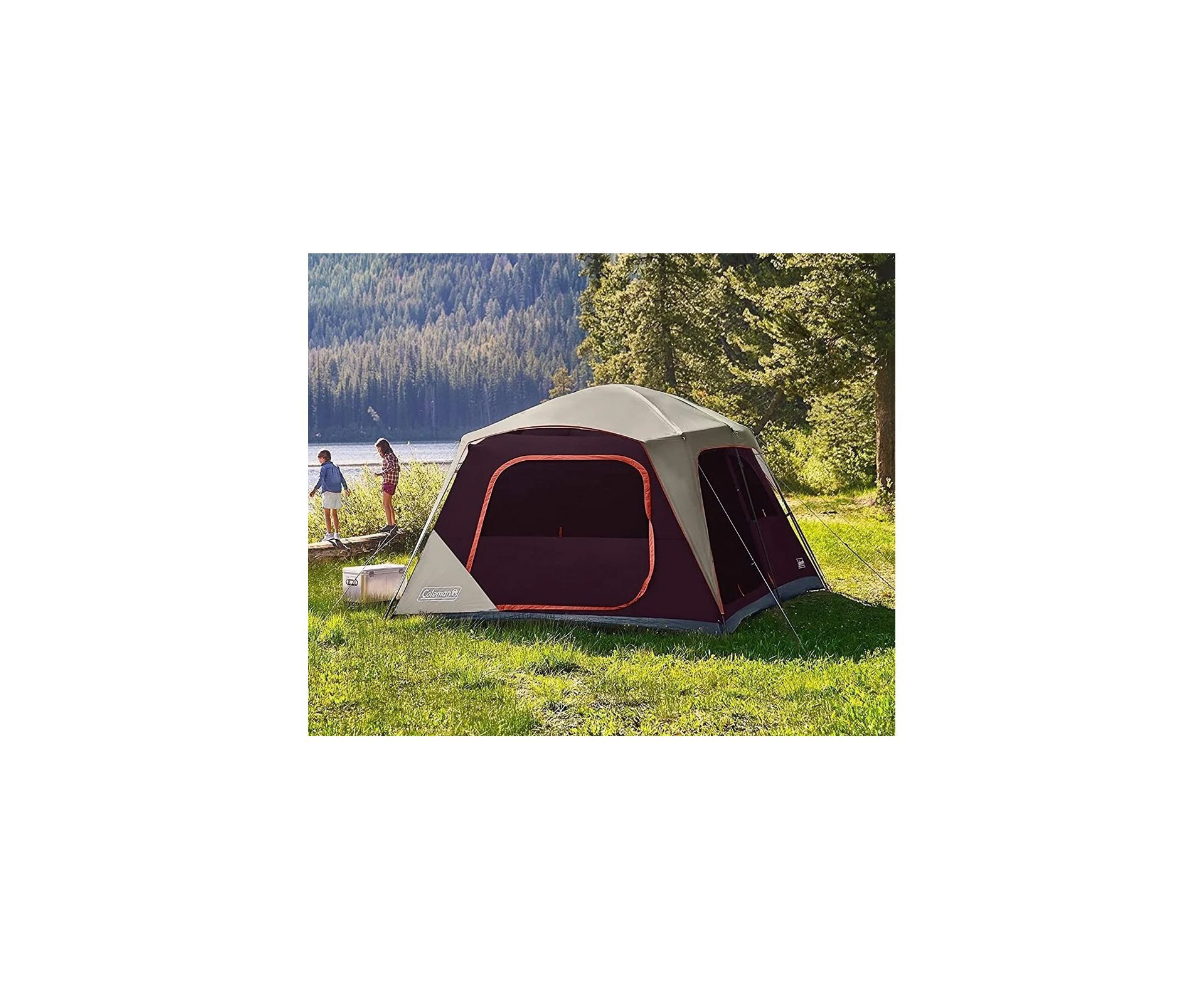 Barraca Coleman Skylodge - 10 Pessoas