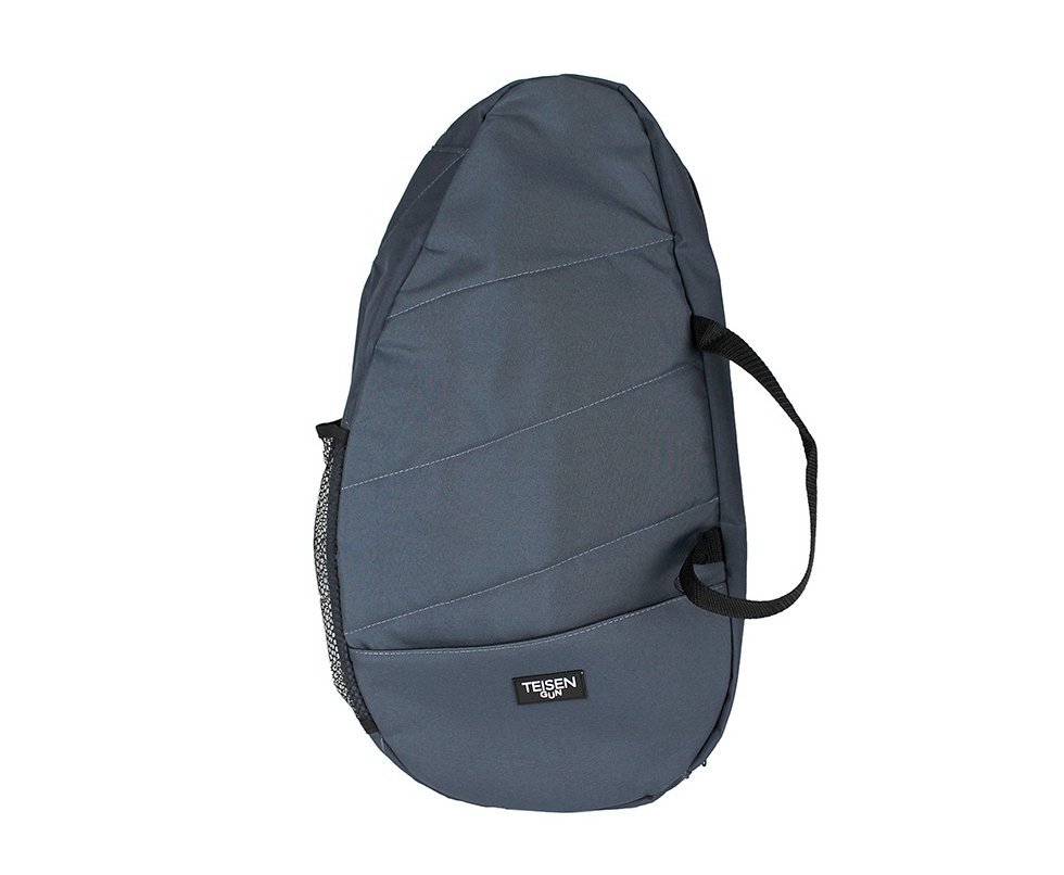 Bolsa/Raqueteira de Beach Tennis Cinza BT19 - teisen