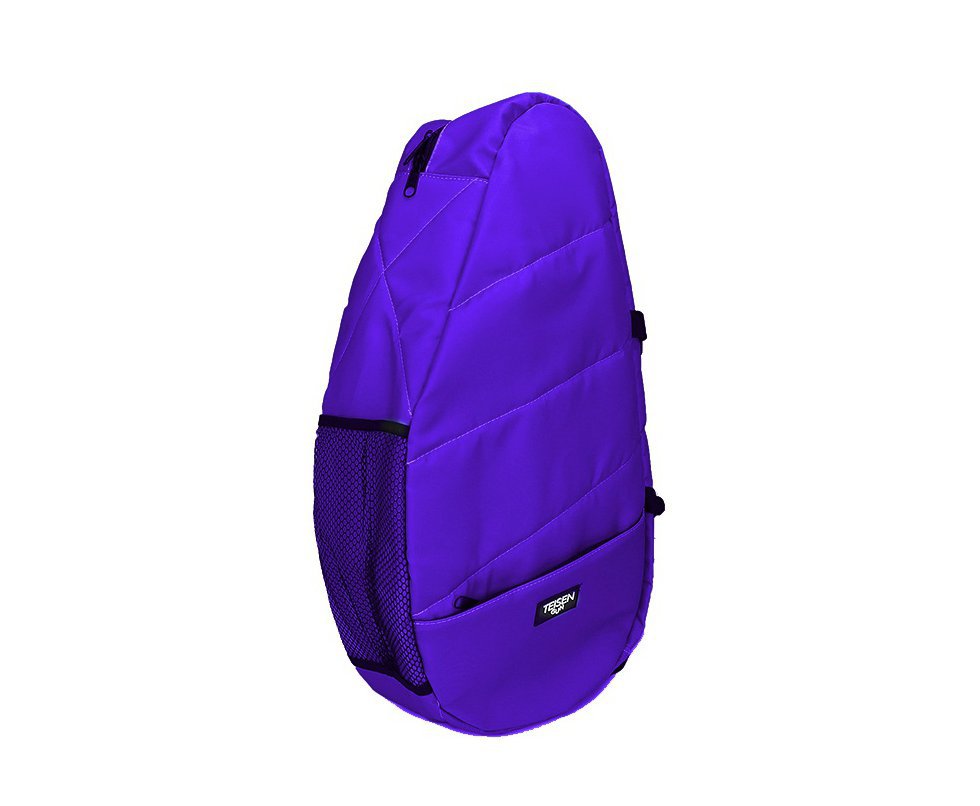 Bolsa/Raqueteira de Beach Tennis Azul BT120 Teisen