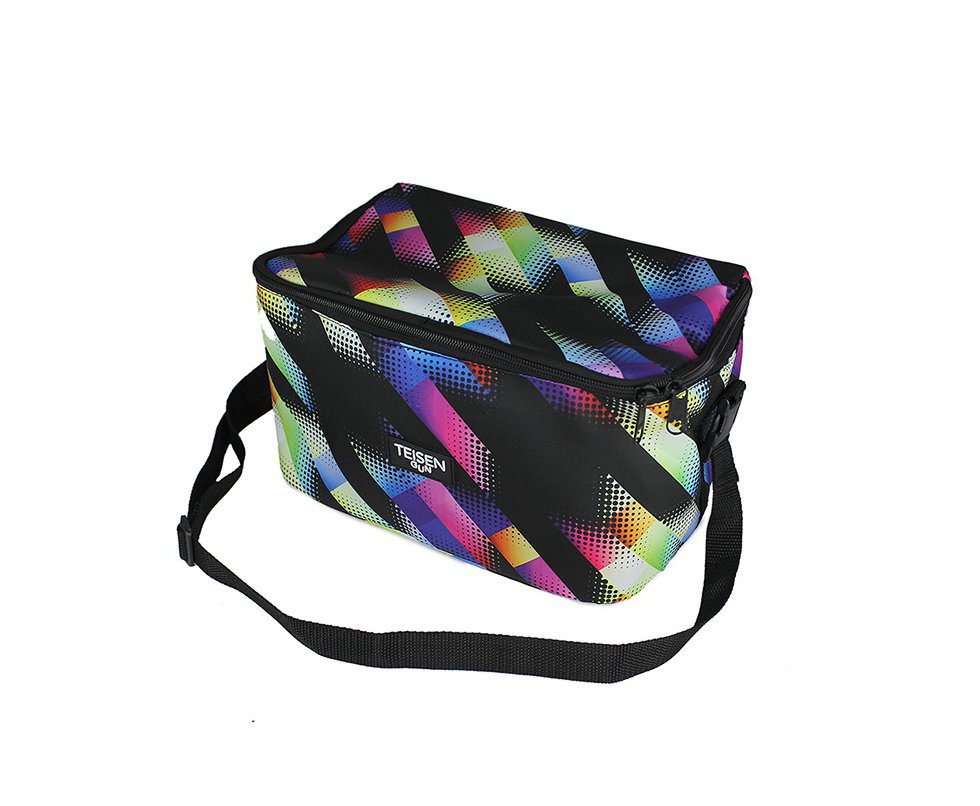 Bolsa Térmica Teisen Gun Preto Colors 5L - M 15X21cm