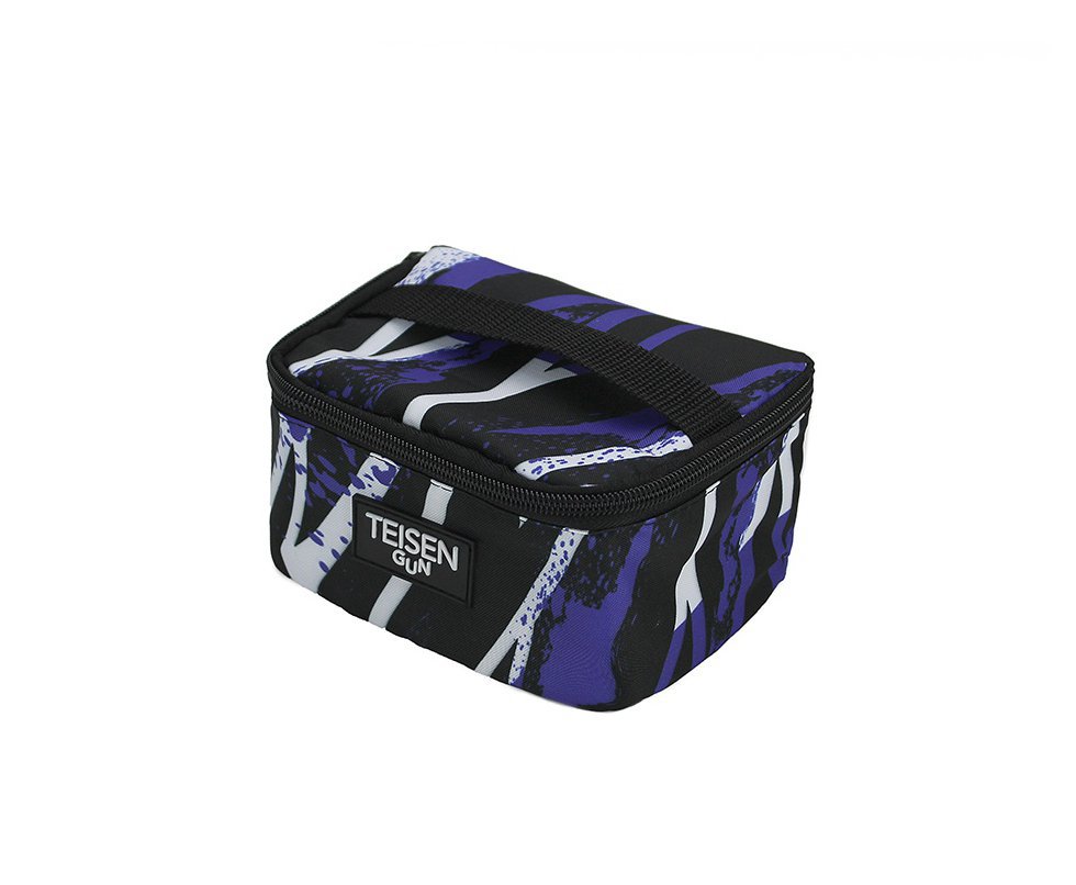 Bolsa Térmica Teisen Gun Azul/Preto M 11X15cm