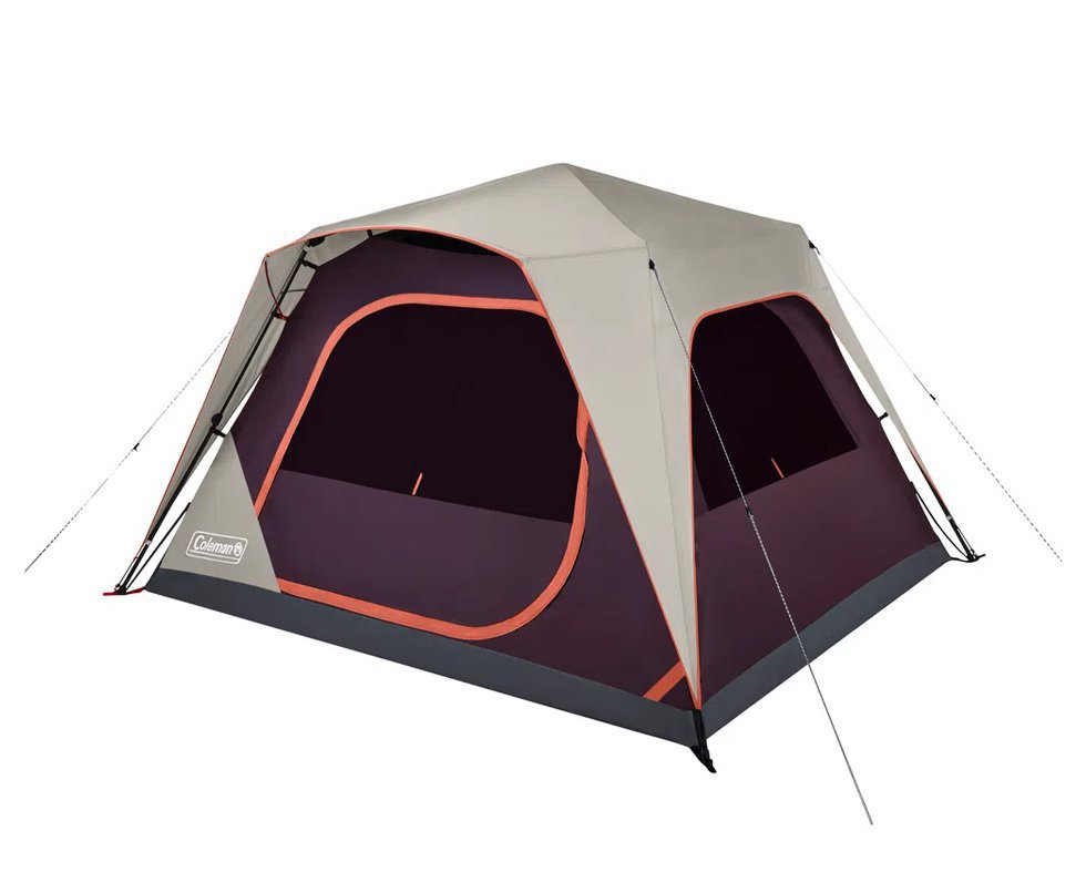 Barraca Coleman Skylodge Instant  WeatherTec - 6 Pessoas Family