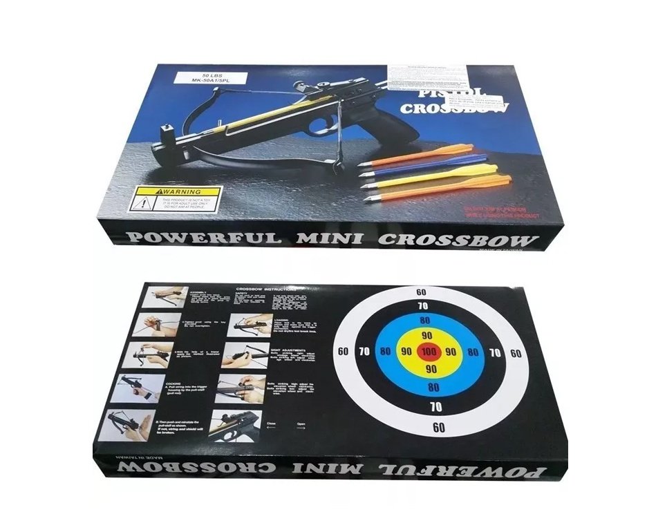 Besta Pistol Crossbow - Recurva Man Kung Mk-50a1/5pl 50lbs