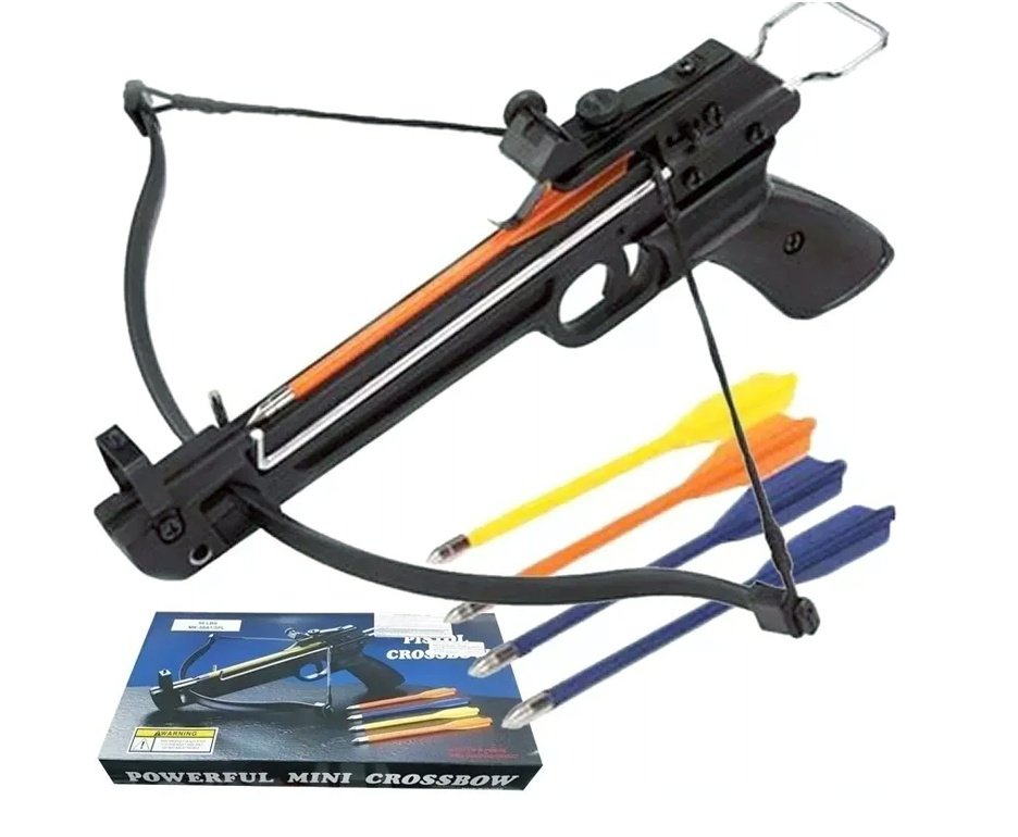 Besta Pistol Crossbow - Recurva Man Kung Mk-50a1/5pl 50lbs