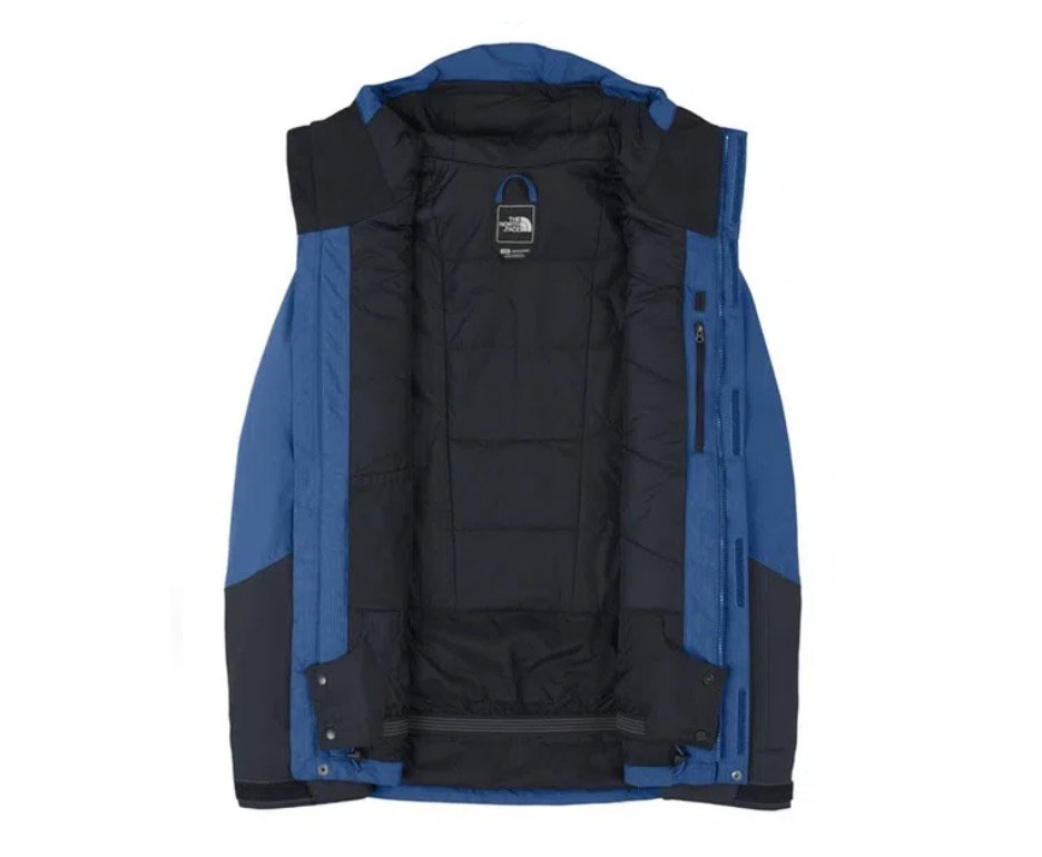 Jaqueta Independence Masculina M - Azul - The North Face OUTLET