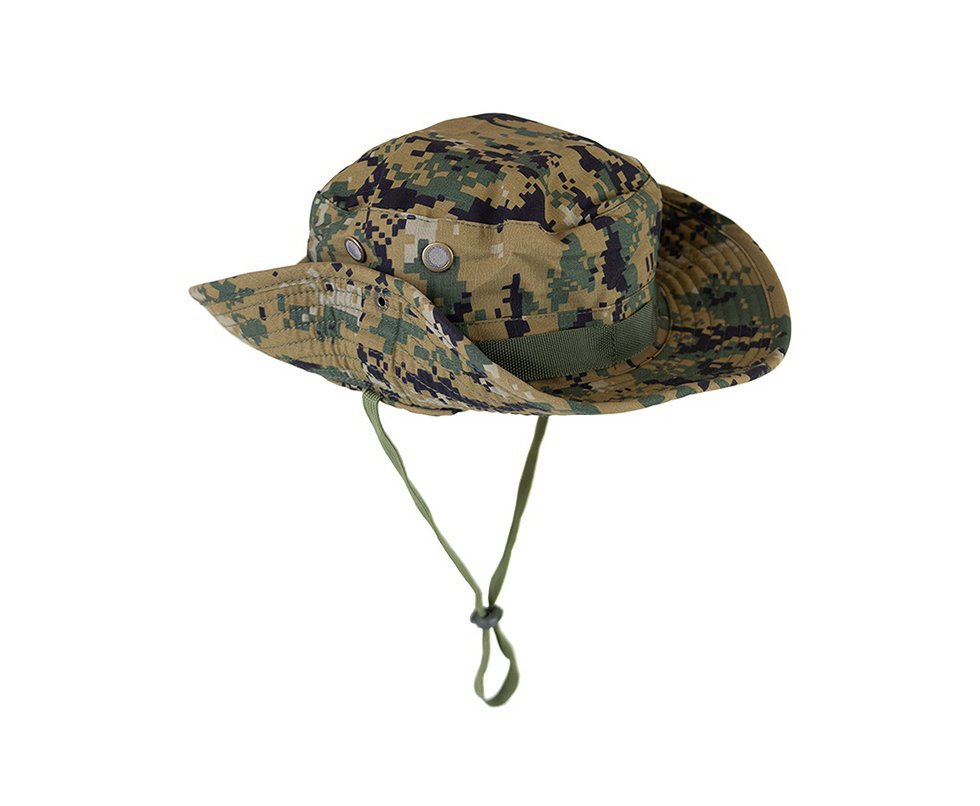 Chapéu Bonnie HAT Ripstop Camuflagem Digital -  Rossi