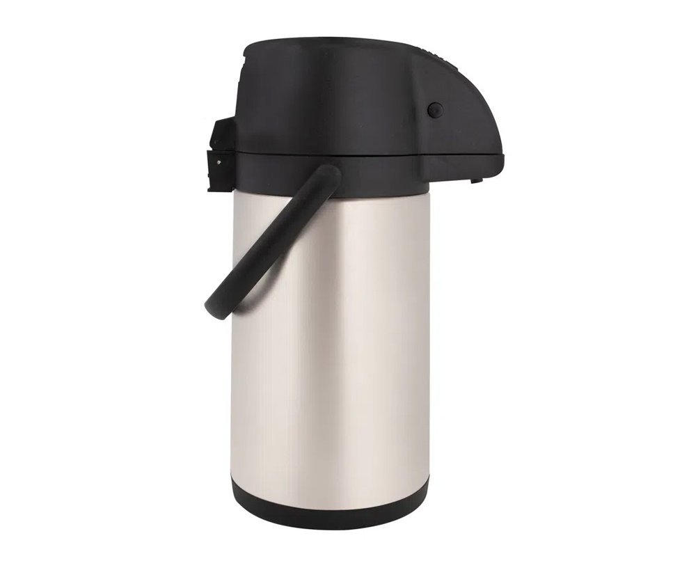 Garrafa Térmica Mor Total Inox Airpot C/ Alavanca 2,5 Litros