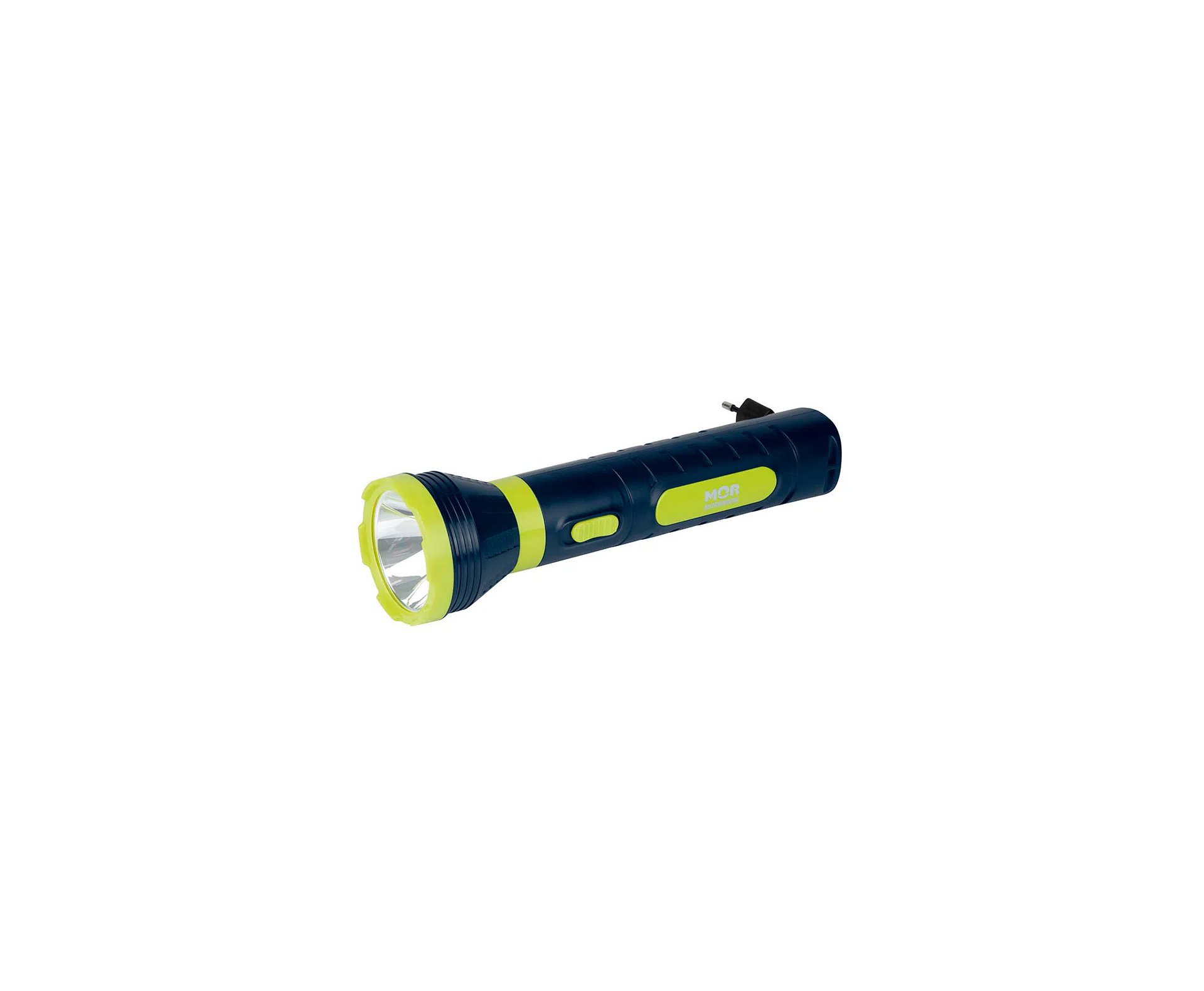 Lanterna Mor Power Led 140 Lumens Recarregavel